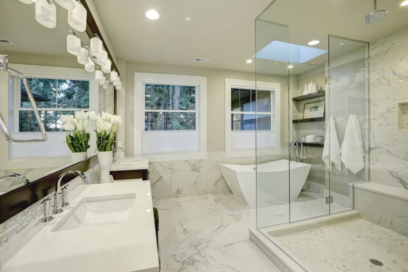 Spa-Style Shower Design